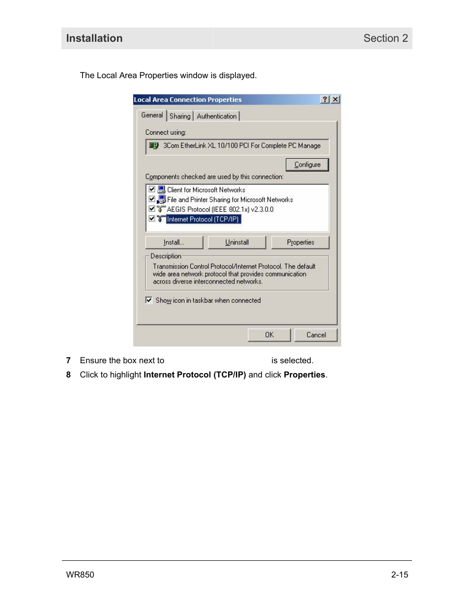 Motorola WR850GP User Manual | Page 29 / 123