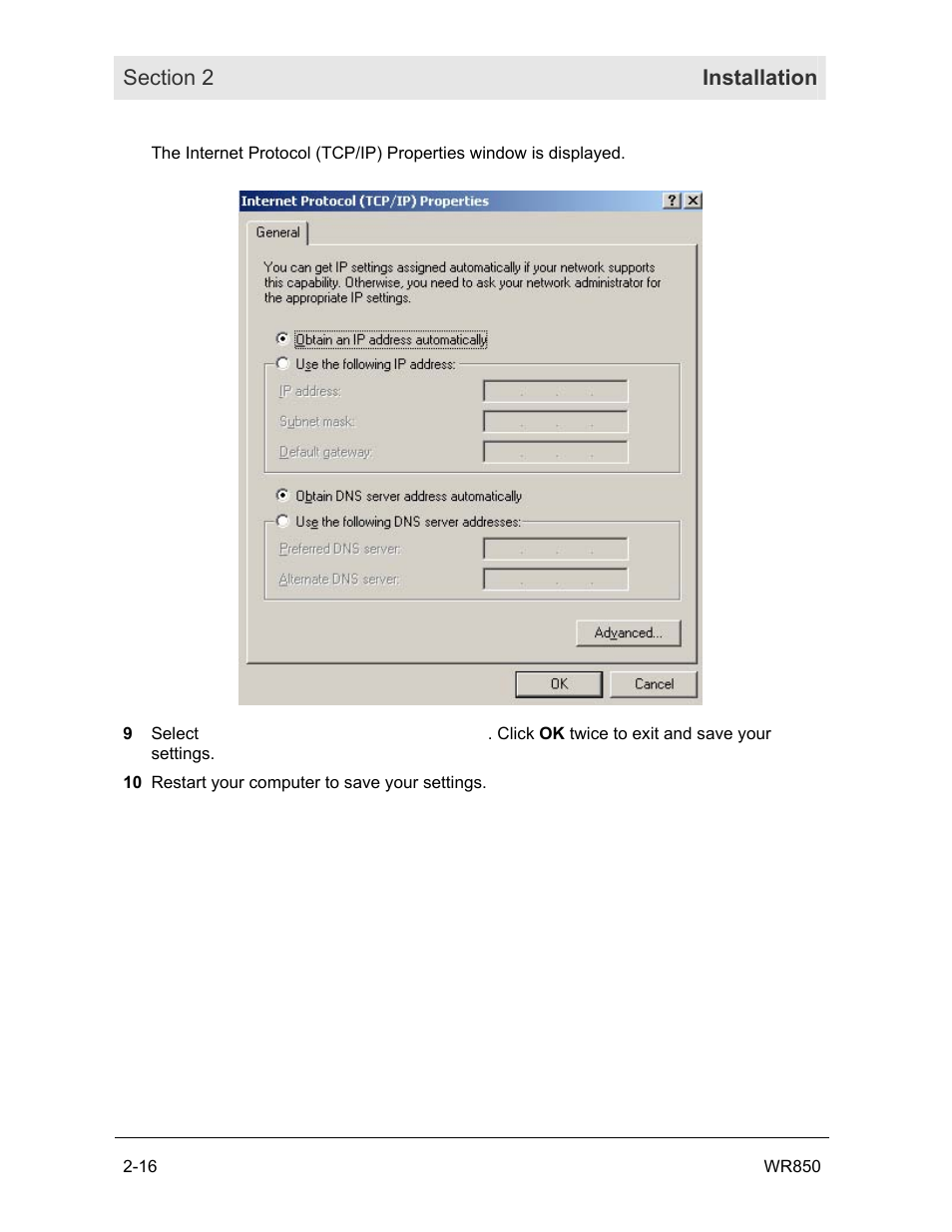 Motorola WR850GP User Manual | Page 30 / 123