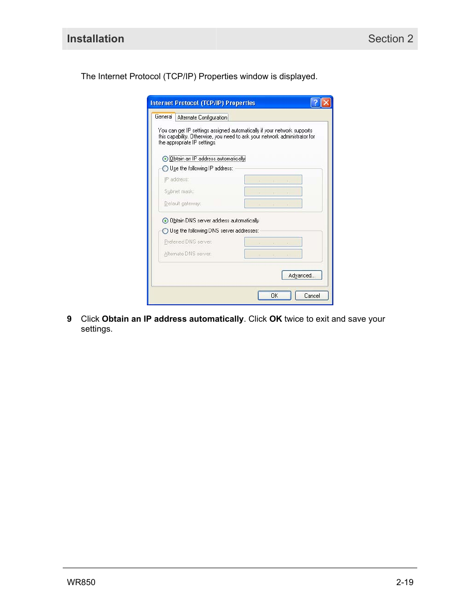 Motorola WR850GP User Manual | Page 33 / 123