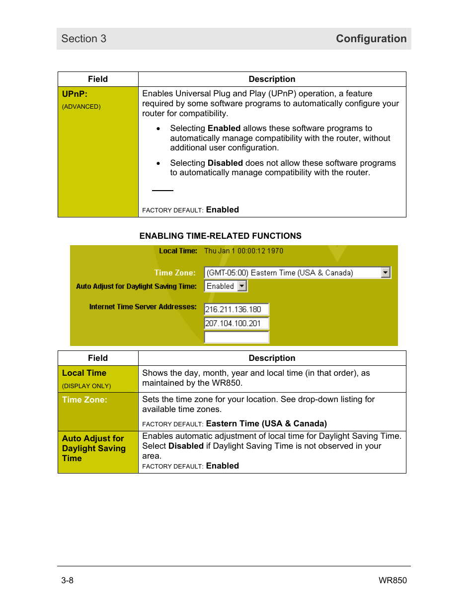 Motorola WR850GP User Manual | Page 41 / 123