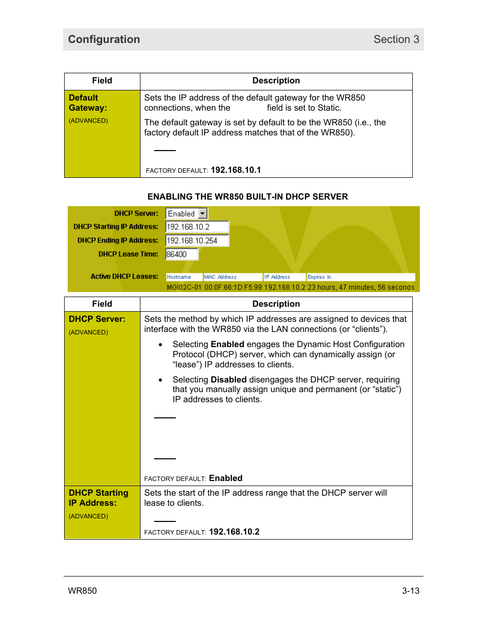 Motorola WR850GP User Manual | Page 46 / 123