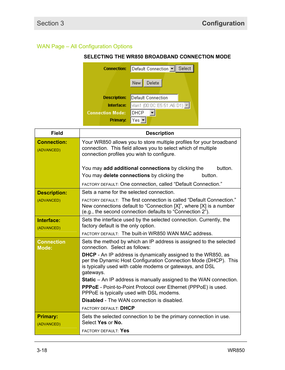 Motorola WR850GP User Manual | Page 51 / 123