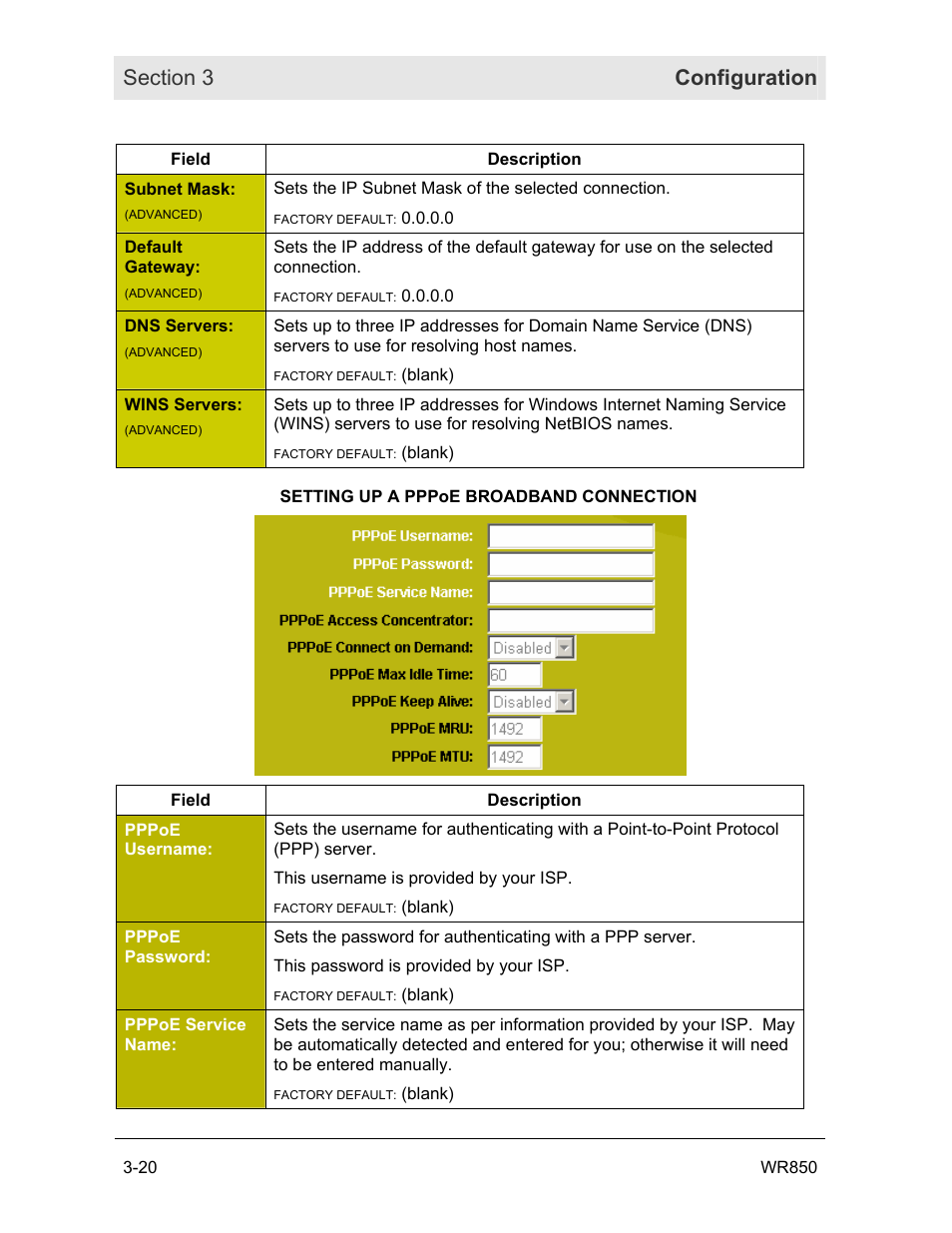 Motorola WR850GP User Manual | Page 53 / 123