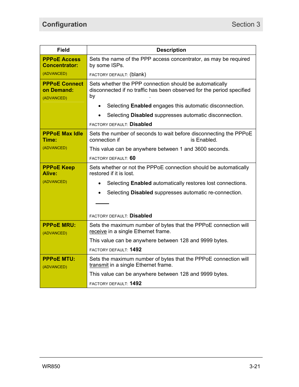 Motorola WR850GP User Manual | Page 54 / 123