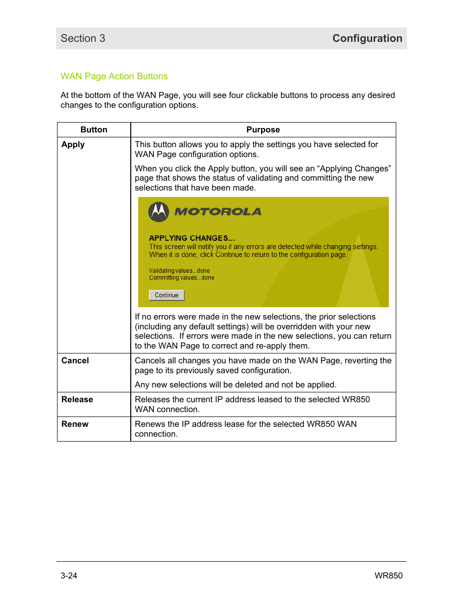 Motorola WR850GP User Manual | Page 57 / 123