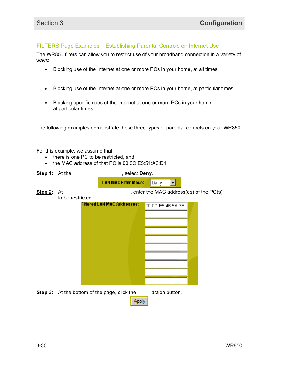 Motorola WR850GP User Manual | Page 63 / 123