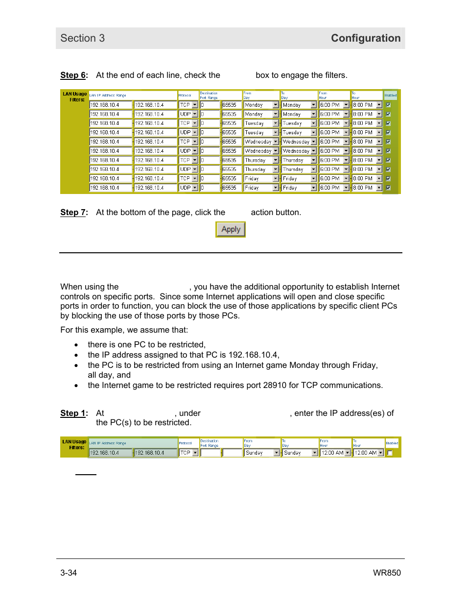 Motorola WR850GP User Manual | Page 67 / 123