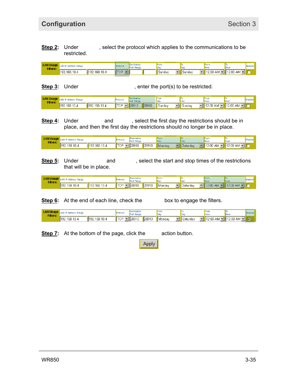 Motorola WR850GP User Manual | Page 68 / 123