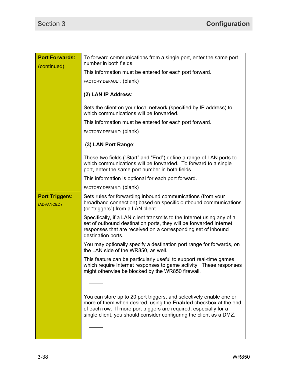 Motorola WR850GP User Manual | Page 71 / 123