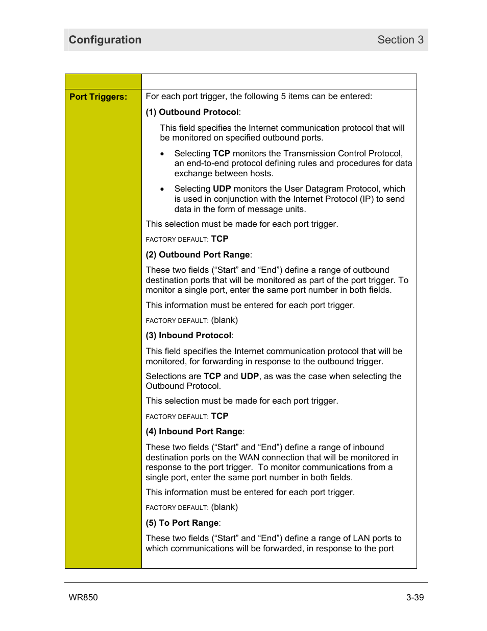 Motorola WR850GP User Manual | Page 72 / 123