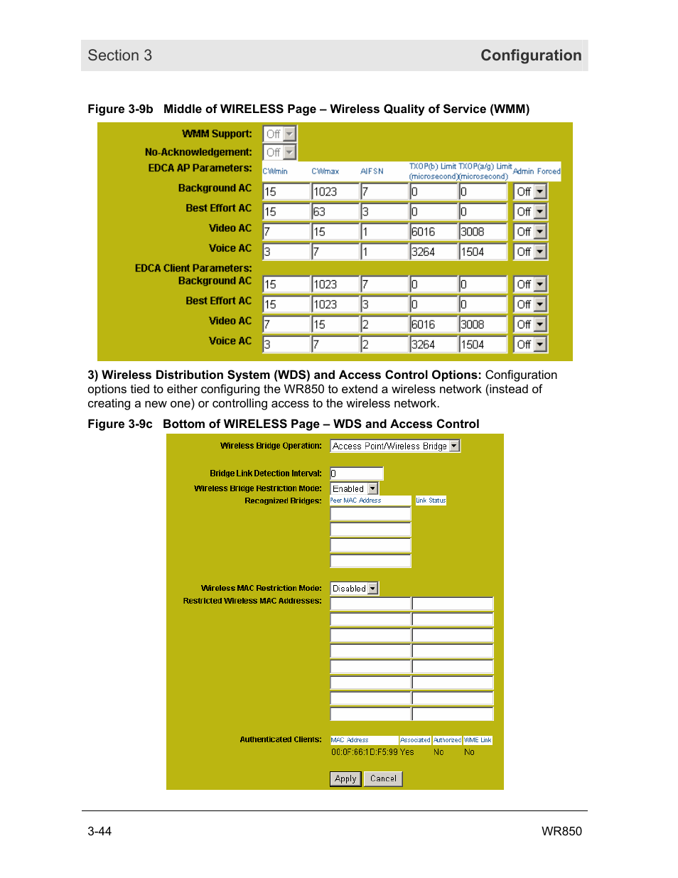 Motorola WR850GP User Manual | Page 77 / 123