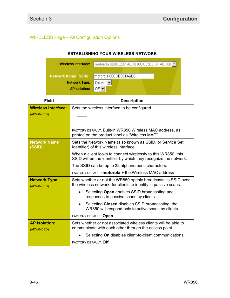 Motorola WR850GP User Manual | Page 79 / 123