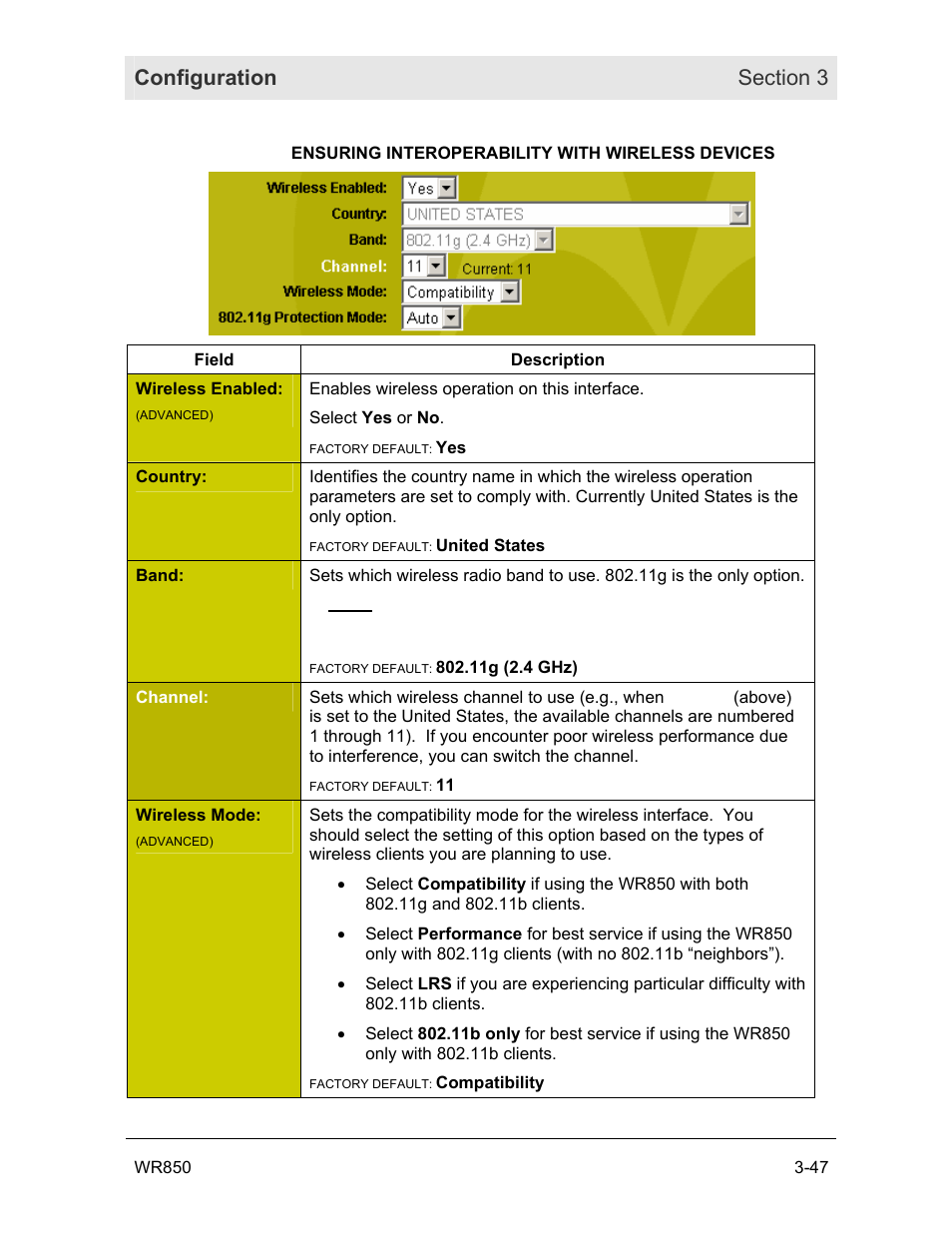 Motorola WR850GP User Manual | Page 80 / 123