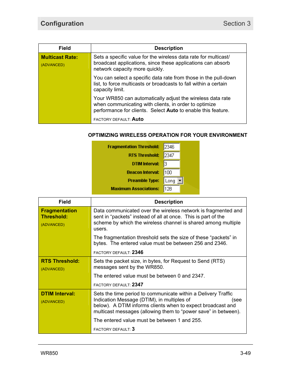 Motorola WR850GP User Manual | Page 82 / 123