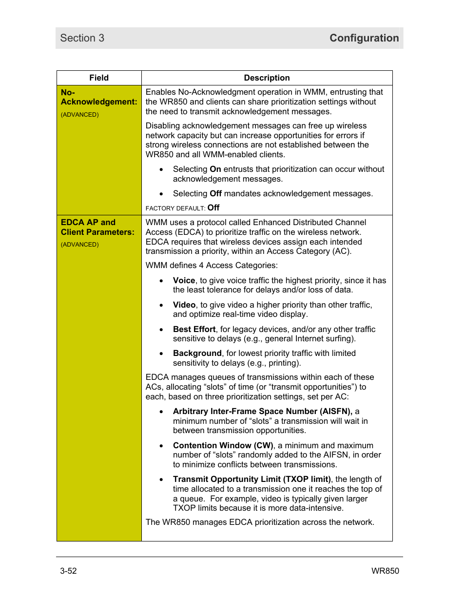 Motorola WR850GP User Manual | Page 85 / 123