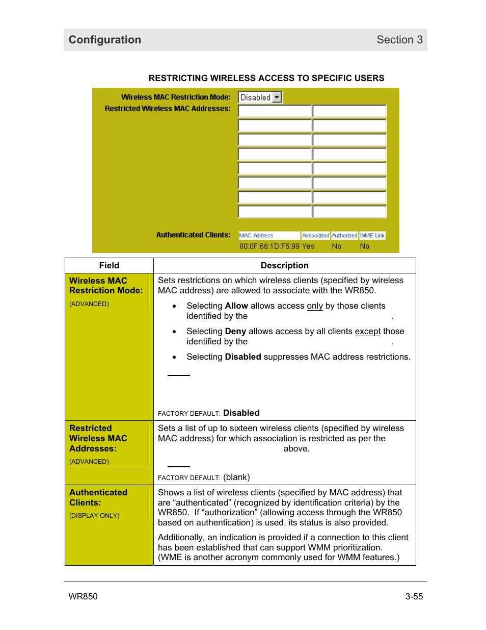 Motorola WR850GP User Manual | Page 88 / 123