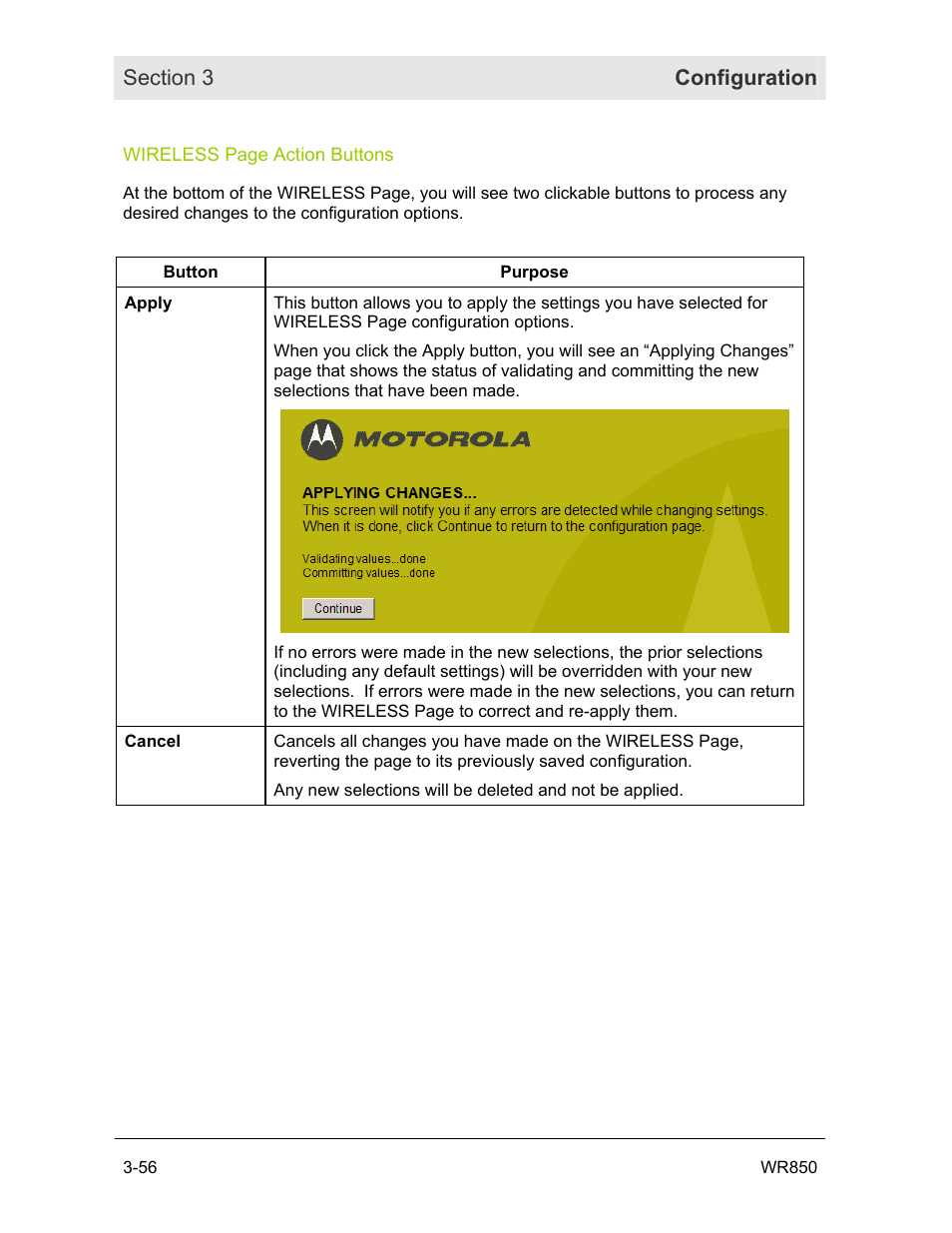 Motorola WR850GP User Manual | Page 89 / 123