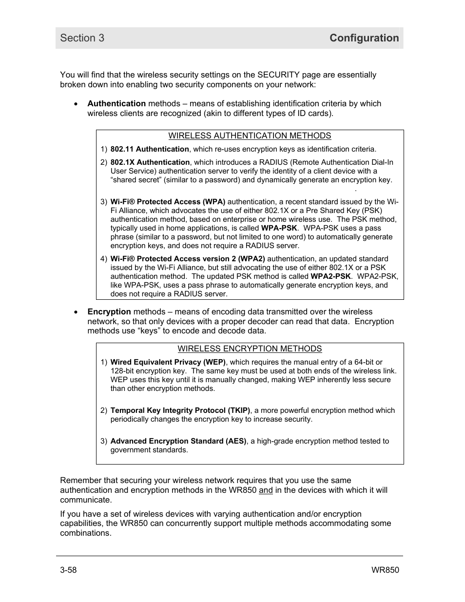 Motorola WR850GP User Manual | Page 91 / 123