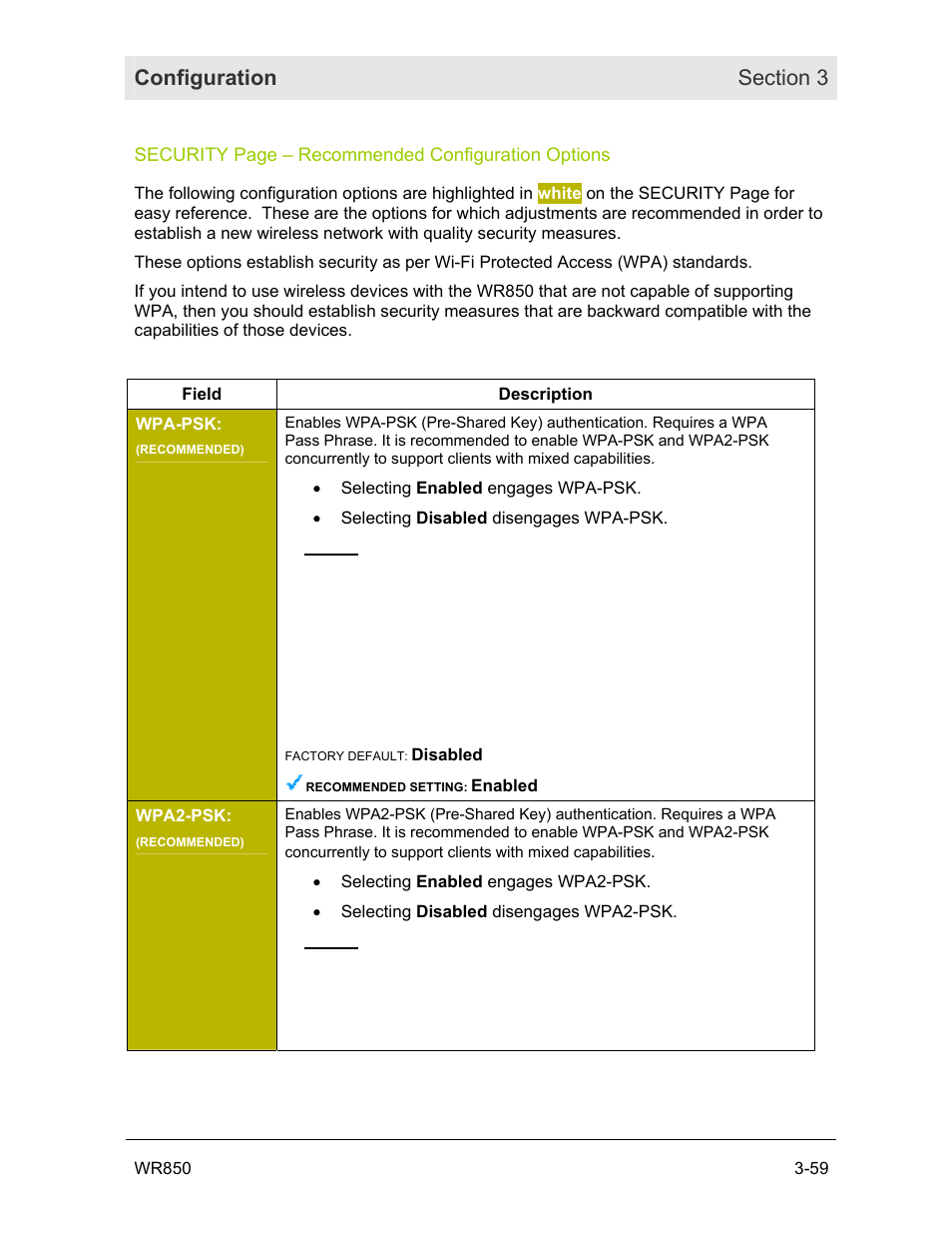 Motorola WR850GP User Manual | Page 92 / 123