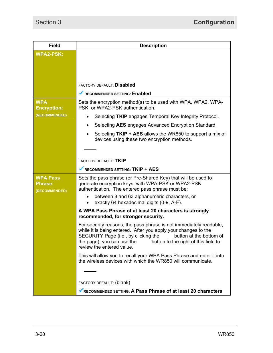 Motorola WR850GP User Manual | Page 93 / 123