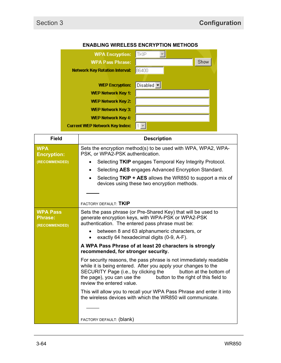 Motorola WR850GP User Manual | Page 97 / 123