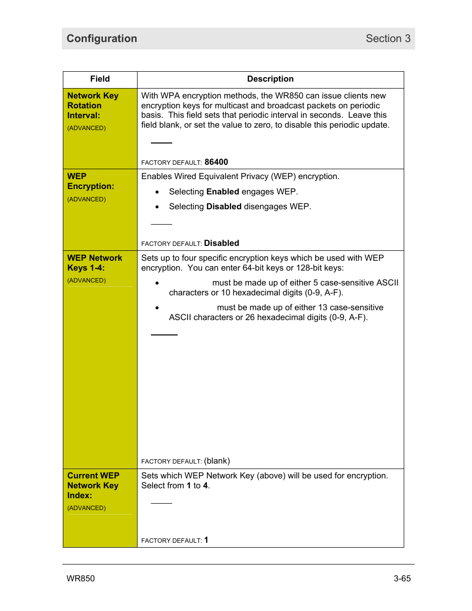 Motorola WR850GP User Manual | Page 98 / 123