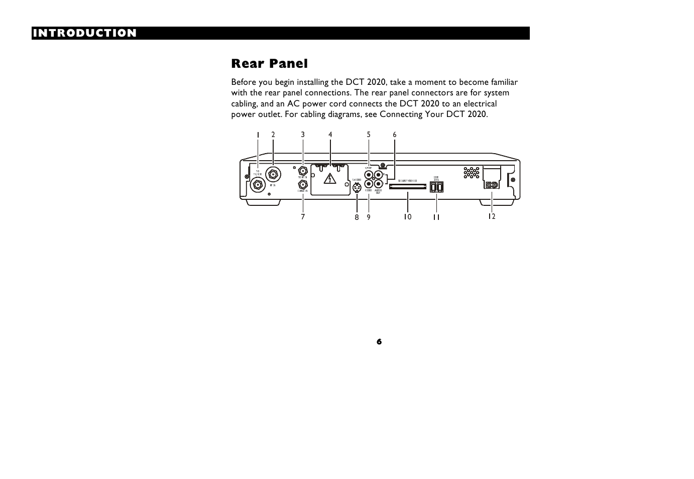 6iev 4erip | Motorola DCT 2020 User Manual | Page 10 / 34