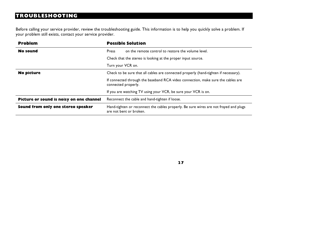 Motorola DCT 2020 User Manual | Page 31 / 34