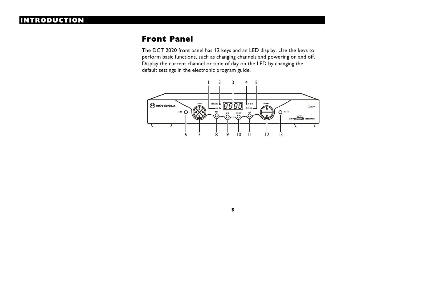 Vsrx 4erip | Motorola DCT 2020 User Manual | Page 7 / 34