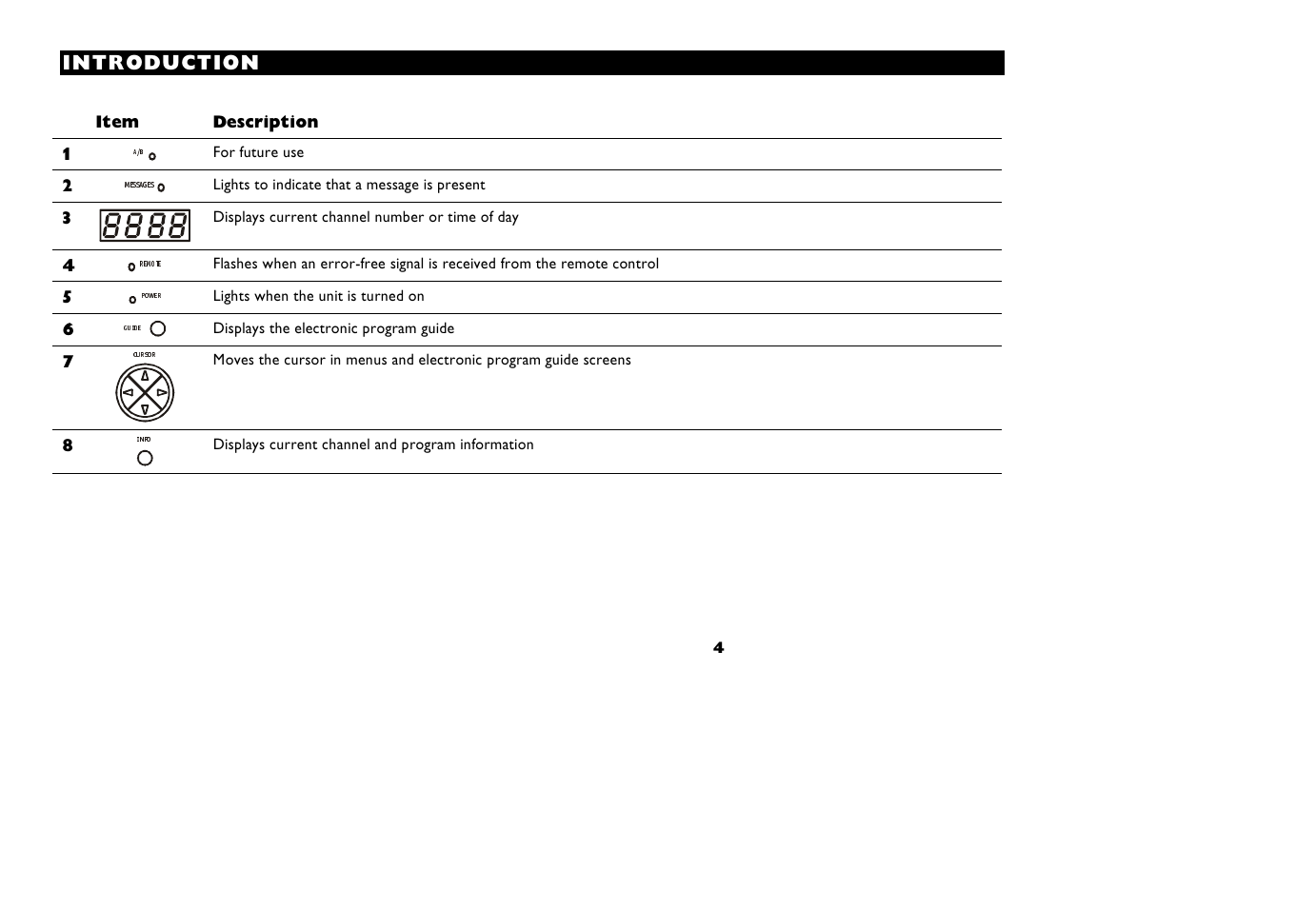 Motorola DCT 2020 User Manual | Page 8 / 34