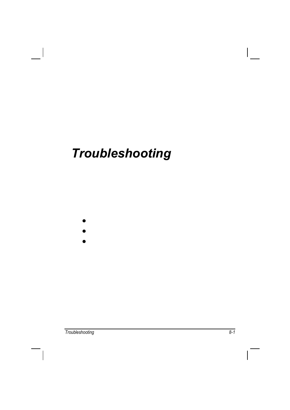 Troubleshooting | Motorola L3392 User Manual | Page 117 / 134