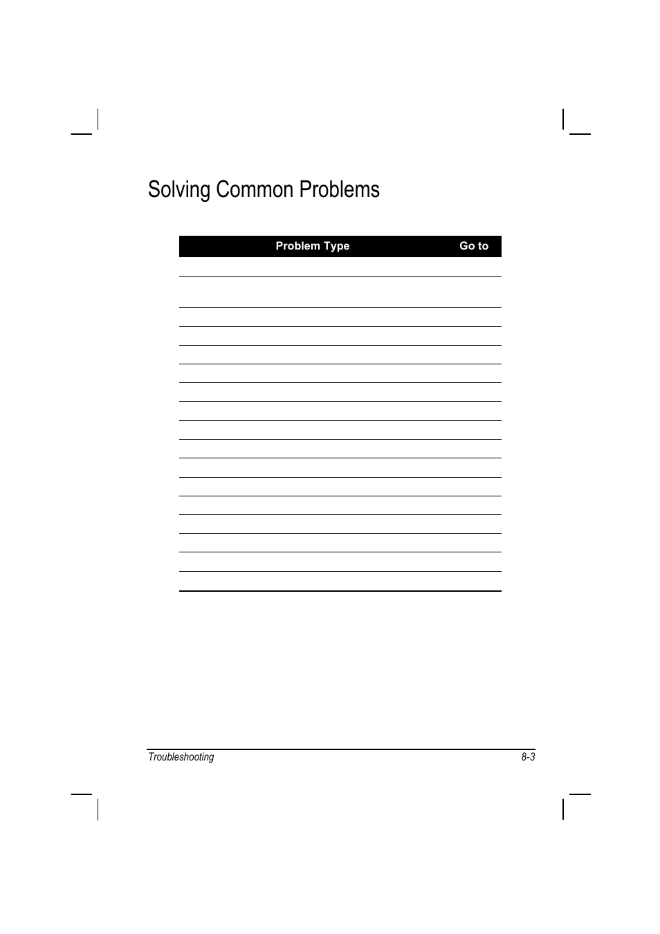 Solving common problems | Motorola L3392 User Manual | Page 119 / 134