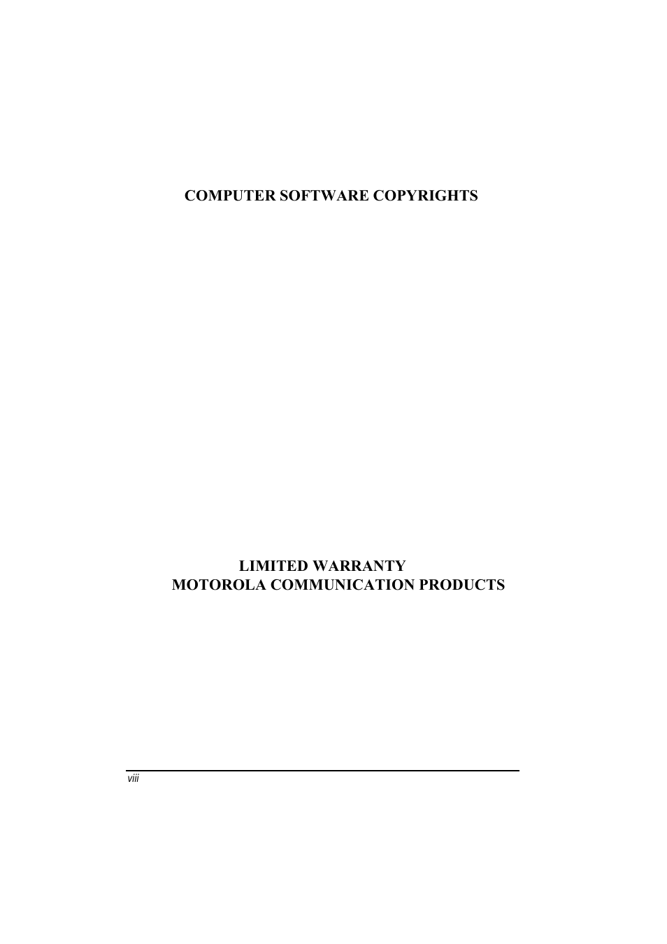 Motorola L3392 User Manual | Page 18 / 134