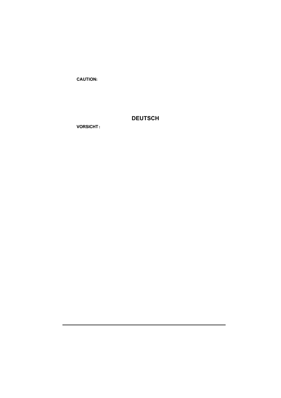 Deutsch | Motorola L3392 User Manual | Page 7 / 134