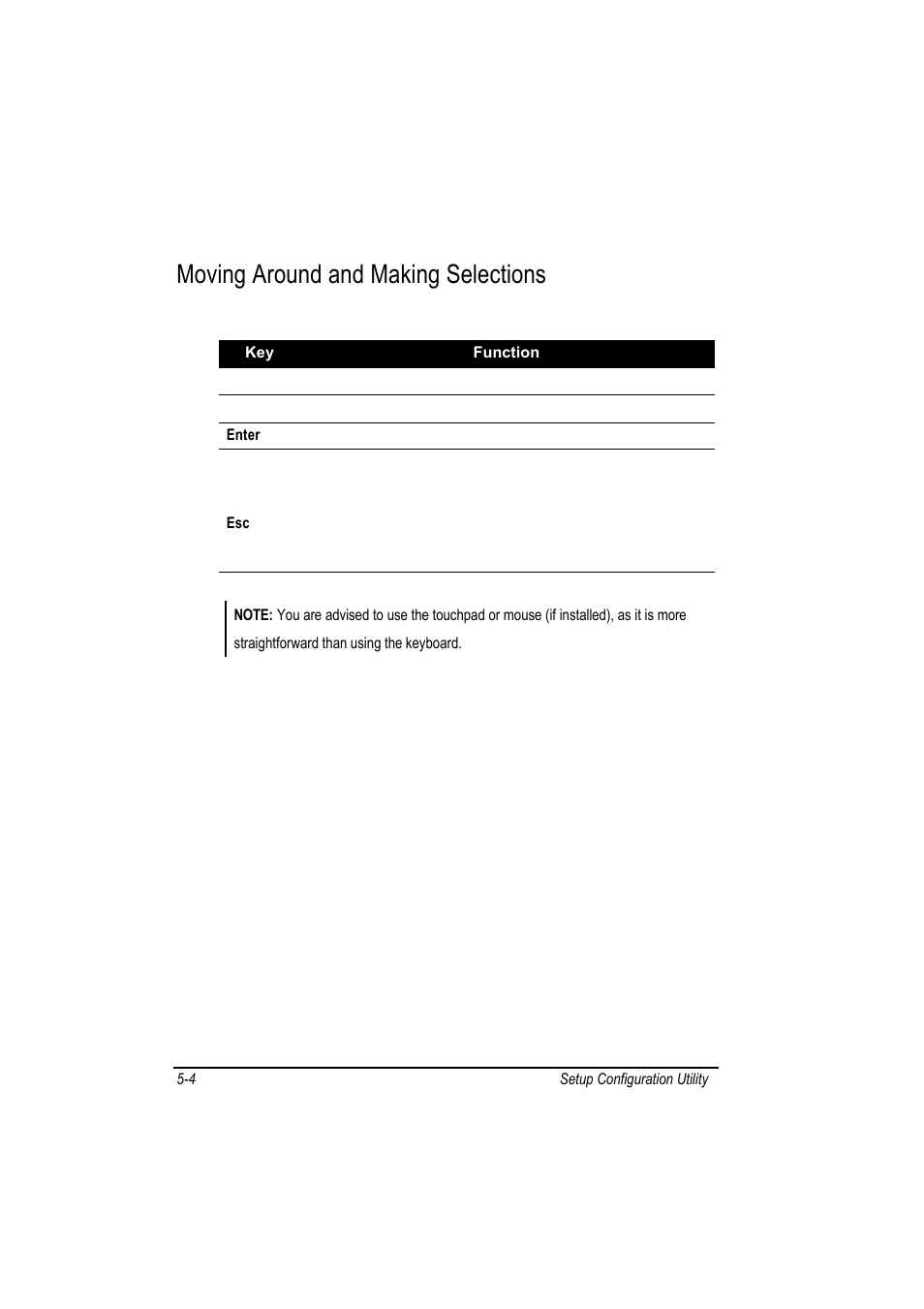 Moving around and making selections | Motorola L3392 User Manual | Page 80 / 134