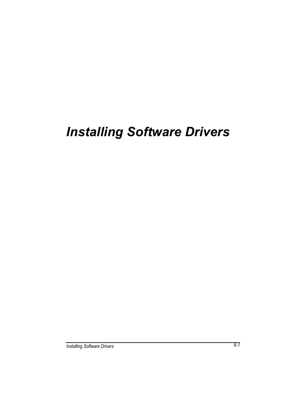 Installing software drivers | Motorola L3392 User Manual | Page 91 / 134