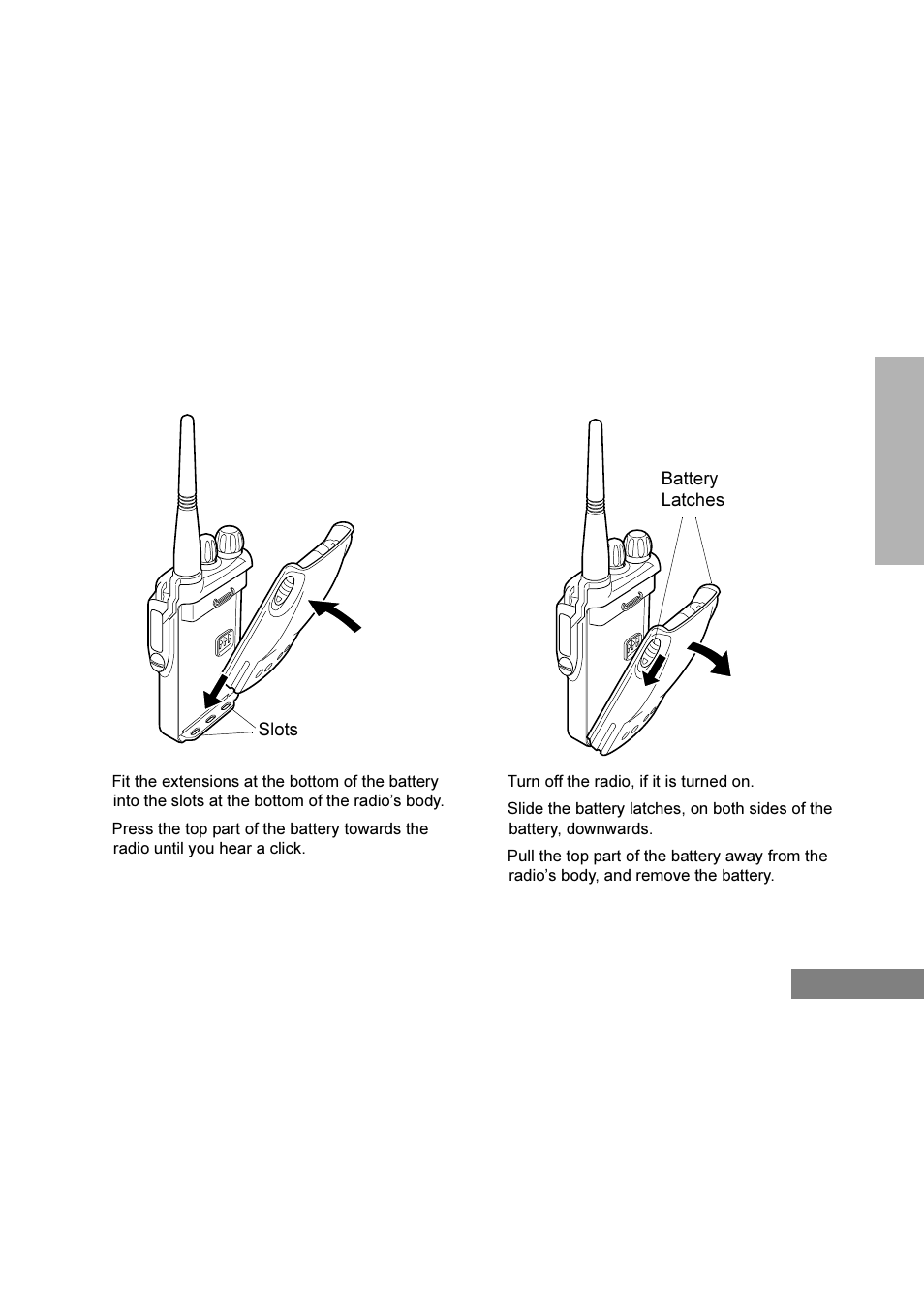 Motorola GP344 User Manual | Page 11 / 26