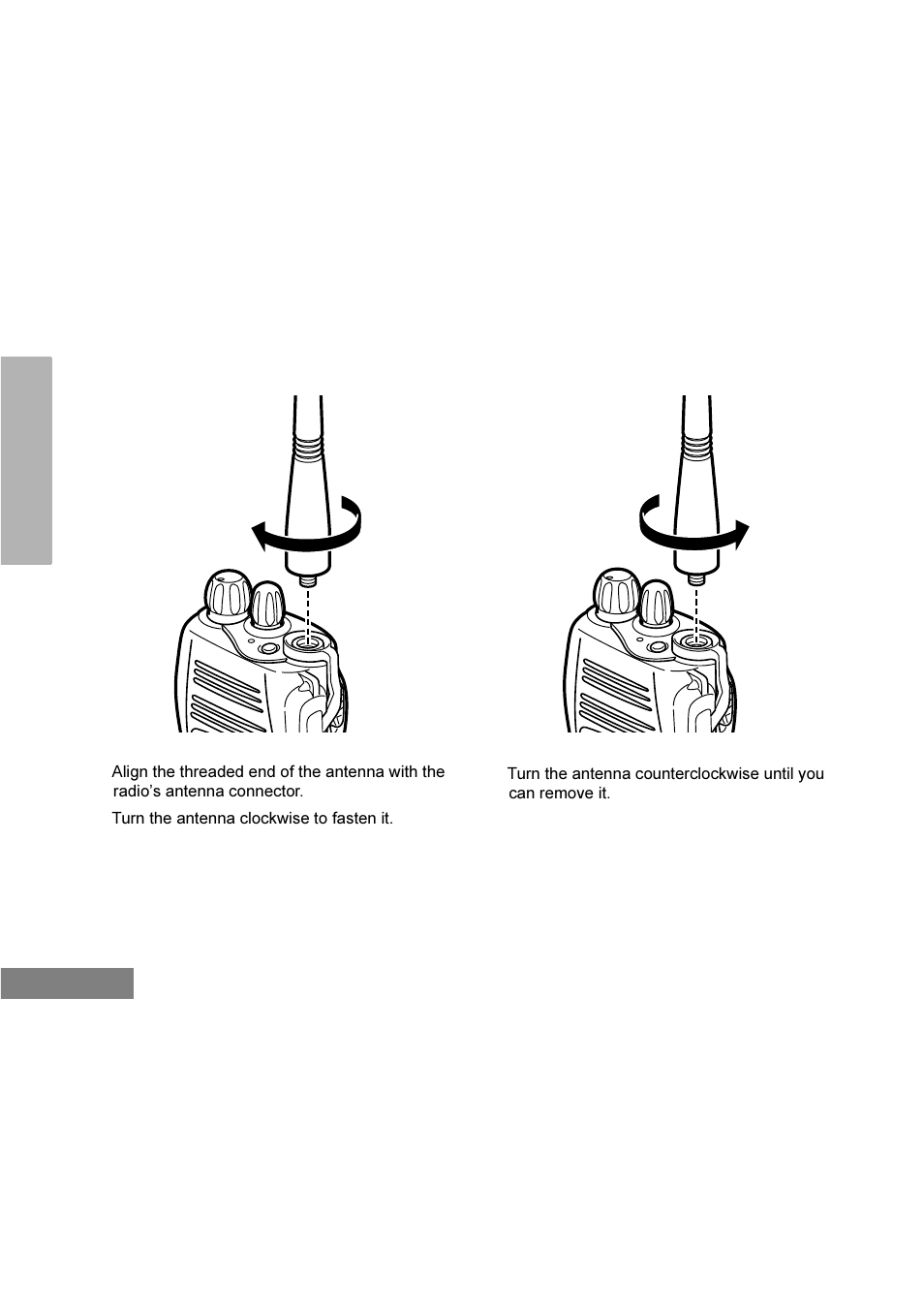 Motorola GP344 User Manual | Page 12 / 26