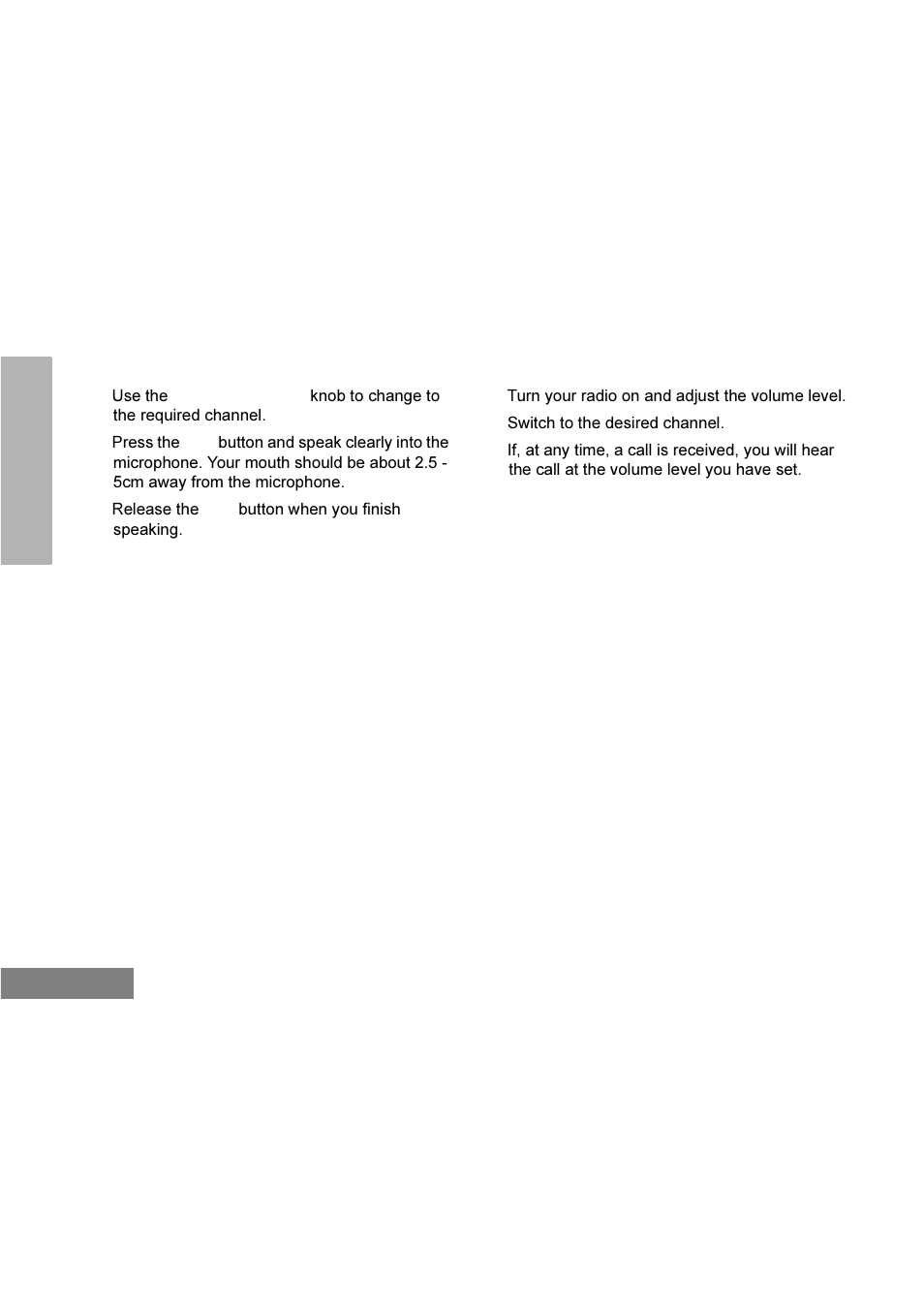 Motorola GP344 User Manual | Page 14 / 26