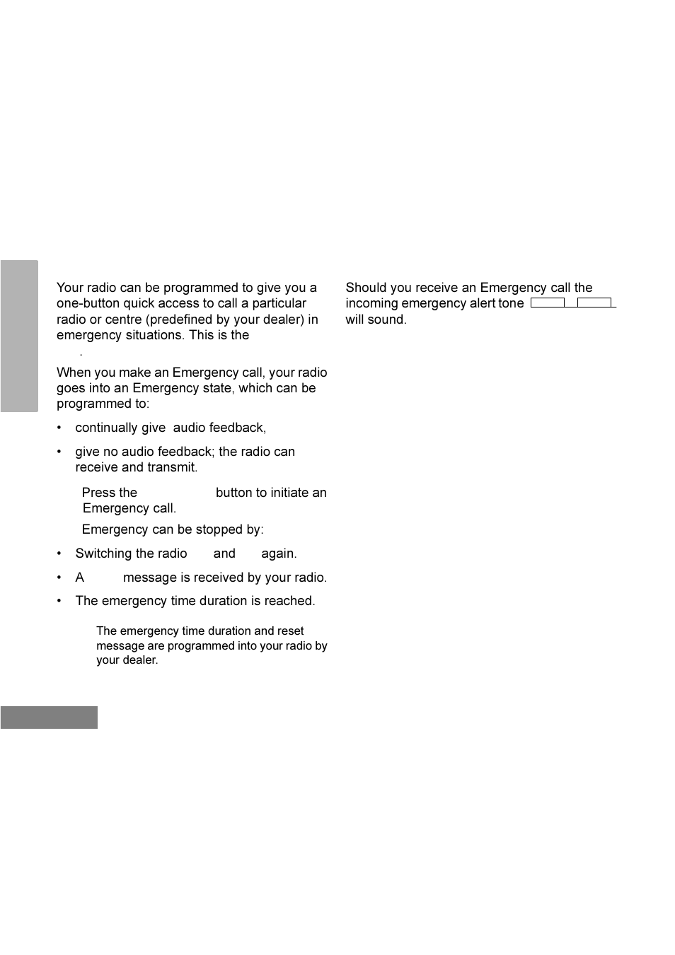 Motorola GP344 User Manual | Page 16 / 26