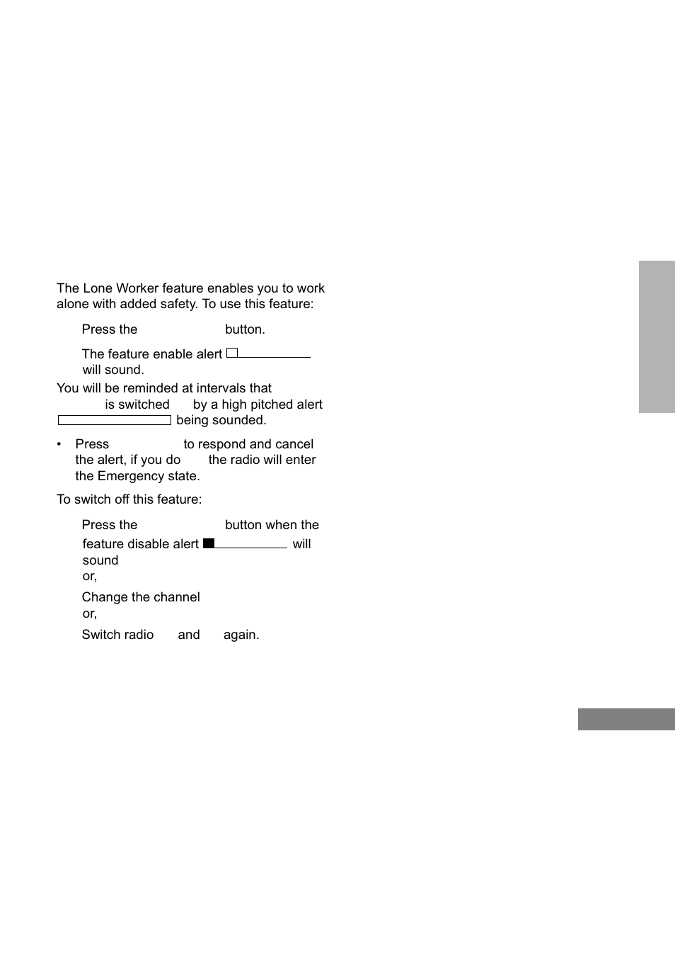 Motorola GP344 User Manual | Page 17 / 26