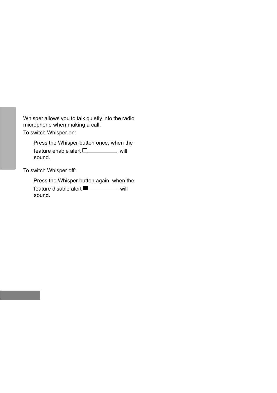 Motorola GP344 User Manual | Page 20 / 26