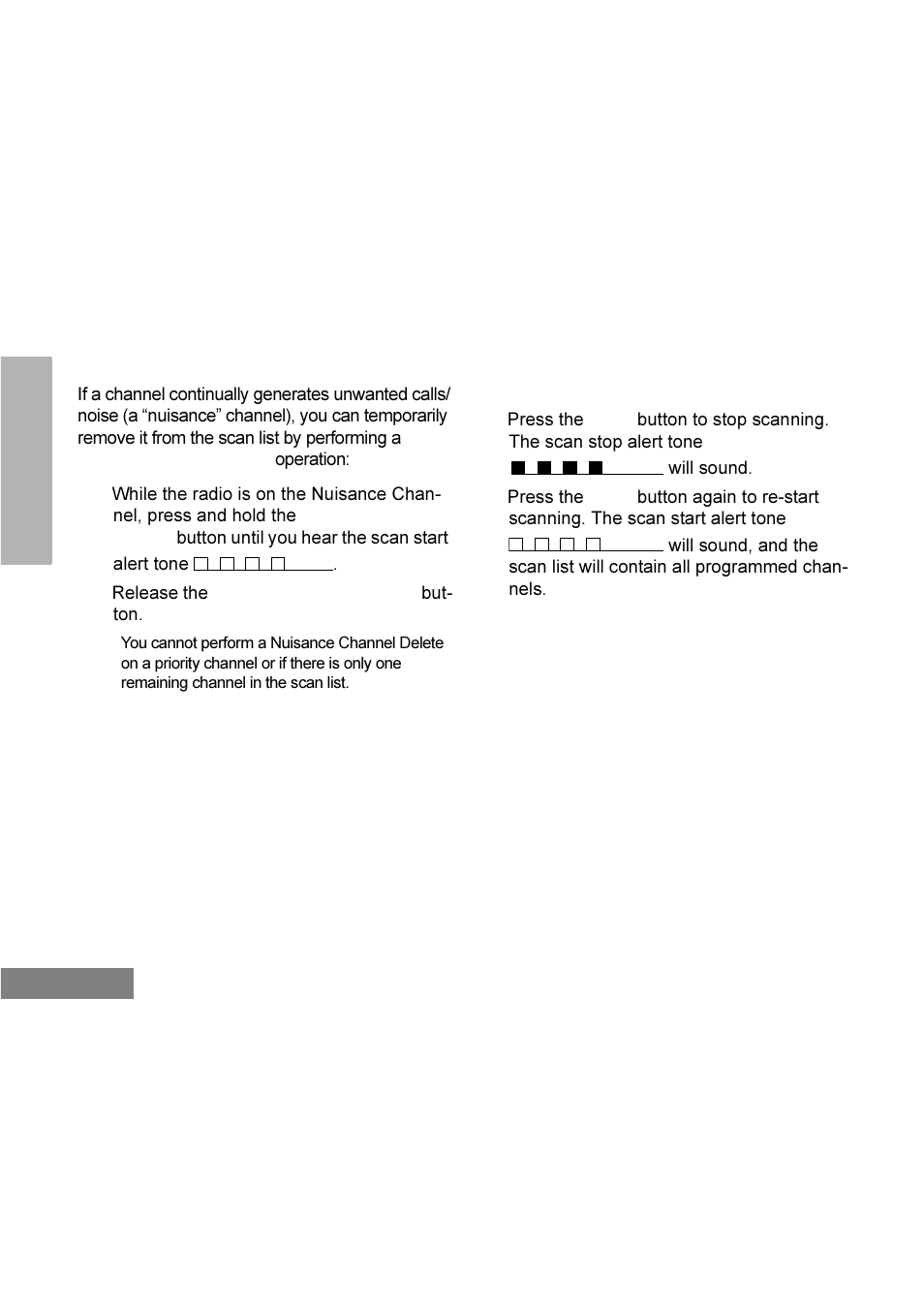 Motorola GP344 User Manual | Page 24 / 26