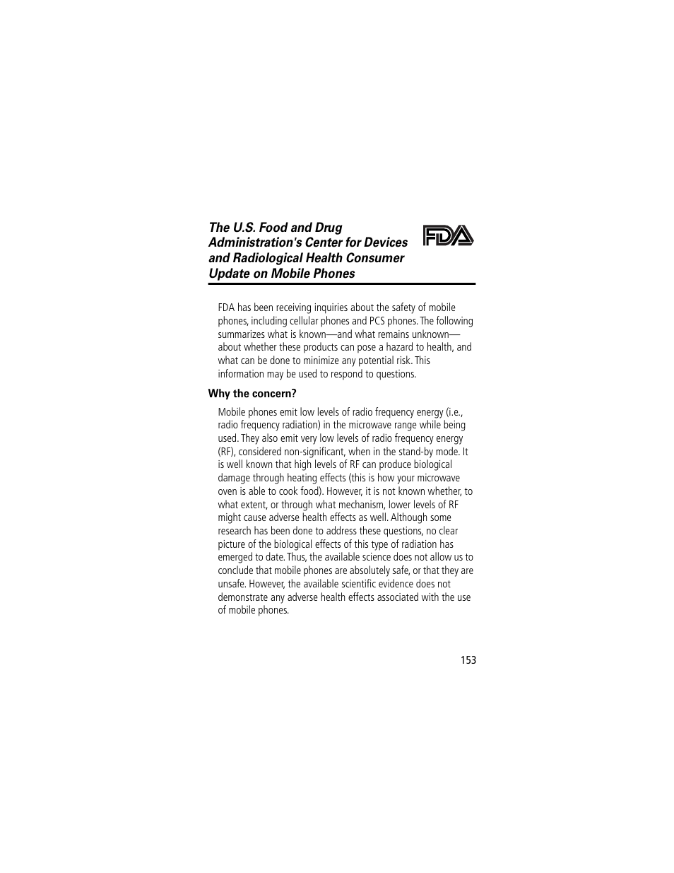 Additional health and safety information | Motorola 60t User Manual | Page 155 / 192