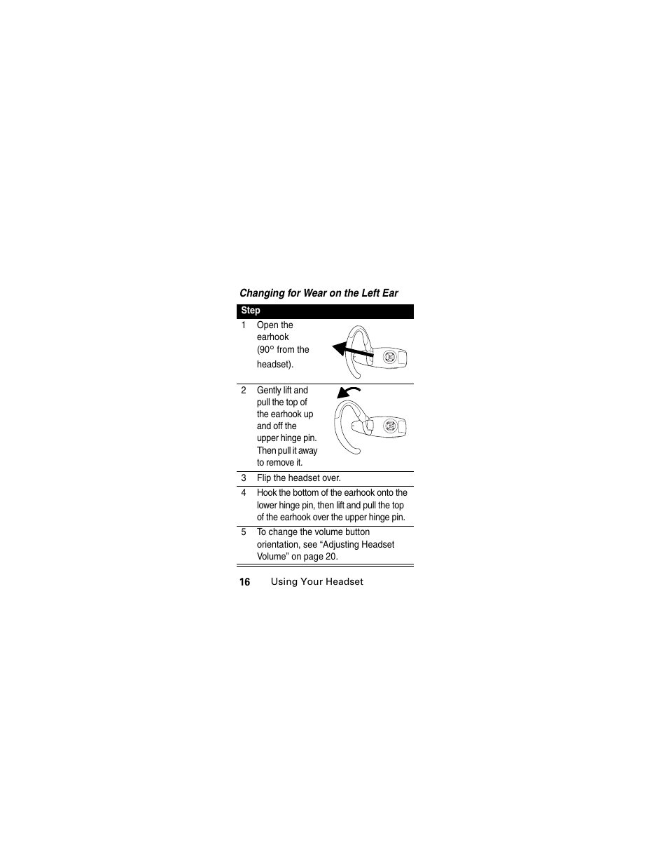 Motorola MOTOMANUAL HS805 User Manual | Page 18 / 90