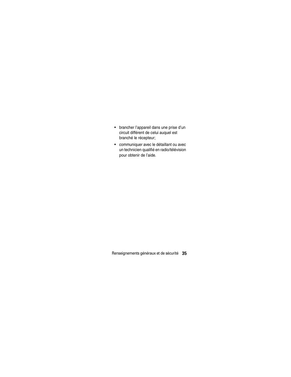 Motorola MOTOMANUAL HS805 User Manual | Page 37 / 90