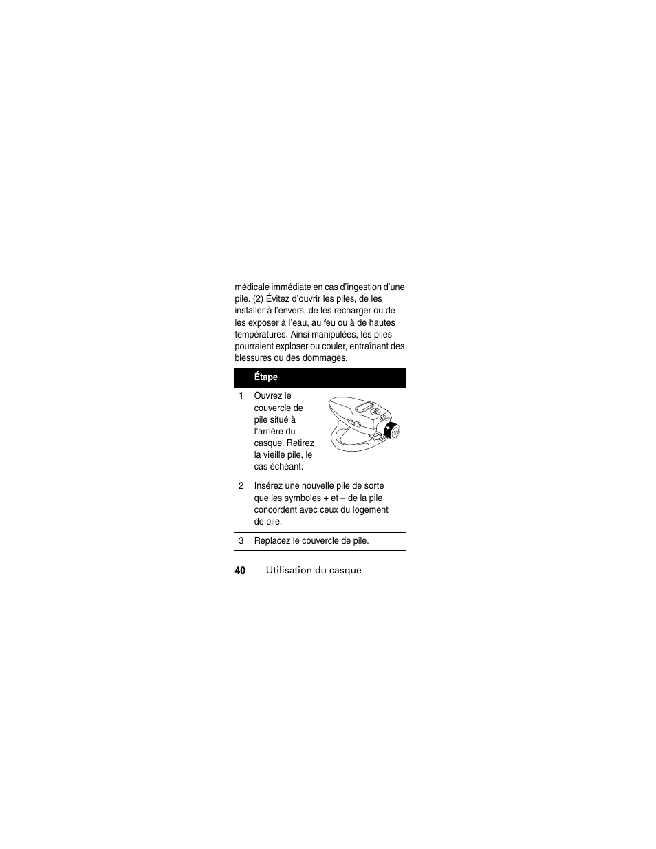 Motorola MOTOMANUAL HS805 User Manual | Page 42 / 90