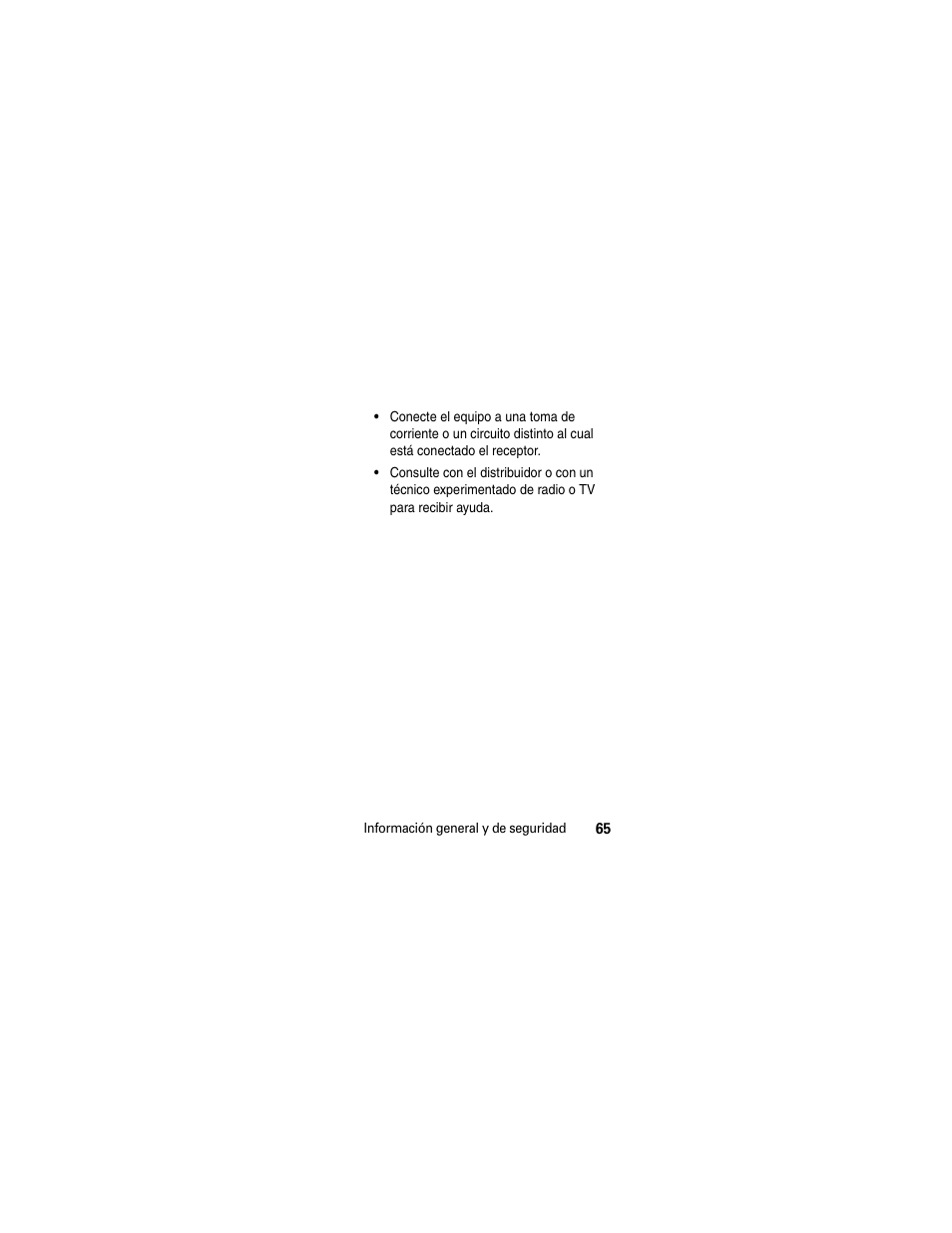 Motorola MOTOMANUAL HS805 User Manual | Page 67 / 90