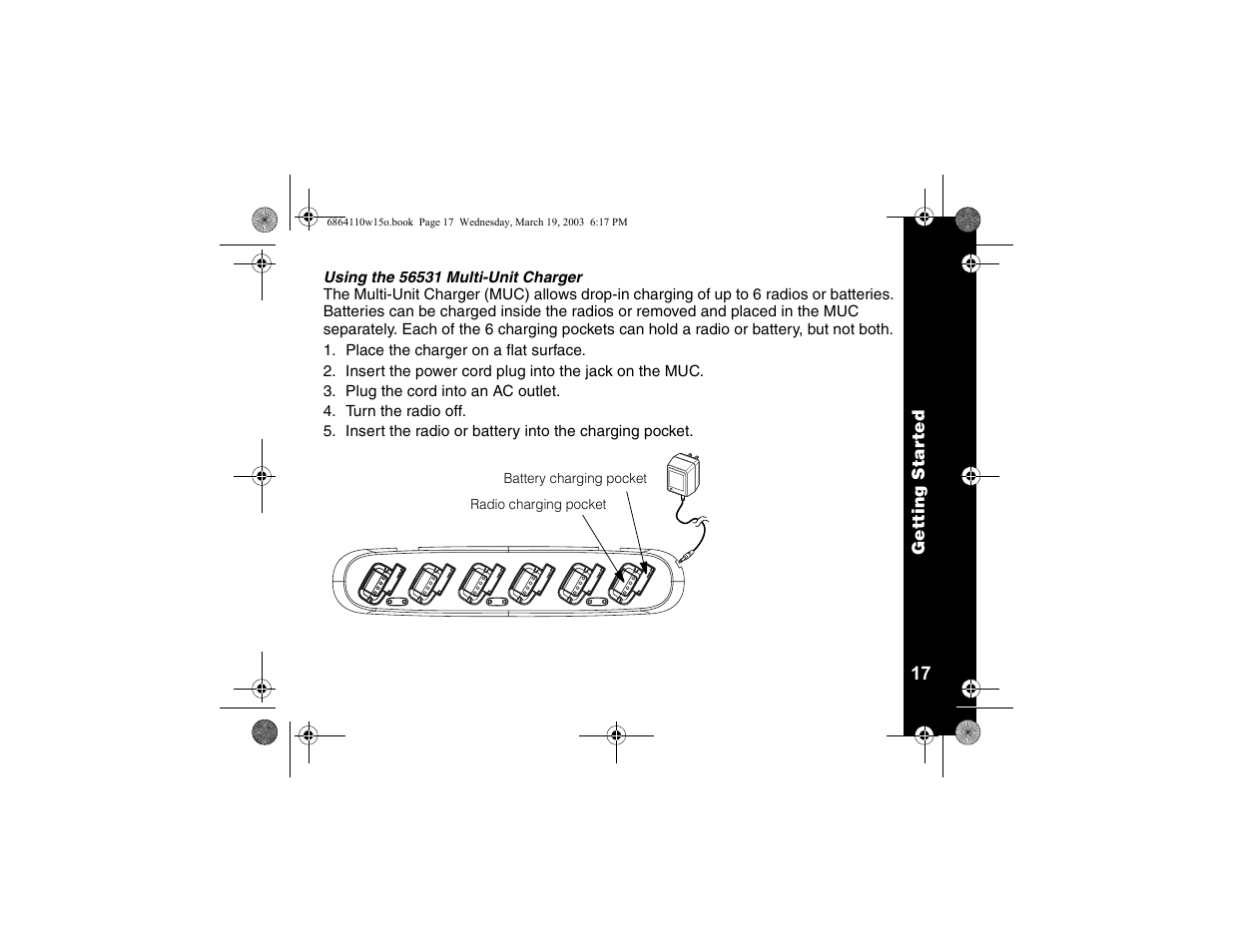 Motorola CLS SERIES CLS1410 User Manual | Page 19 / 60