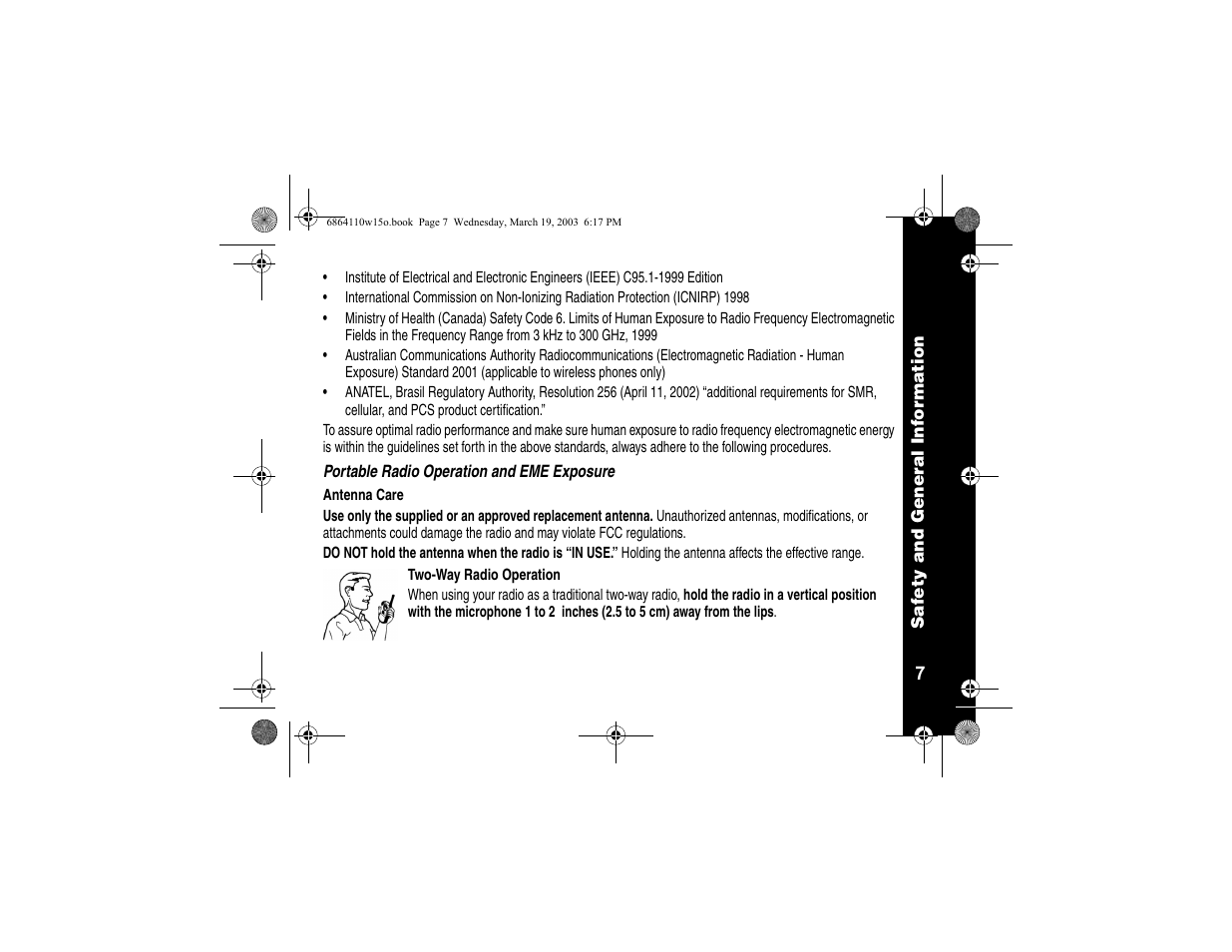 Motorola CLS SERIES CLS1410 User Manual | Page 9 / 60